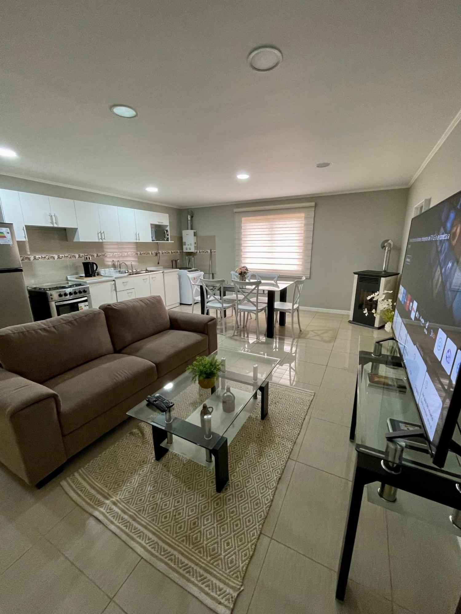 Alojamiento Rboy Las Mariposas Chillán Zimmer foto