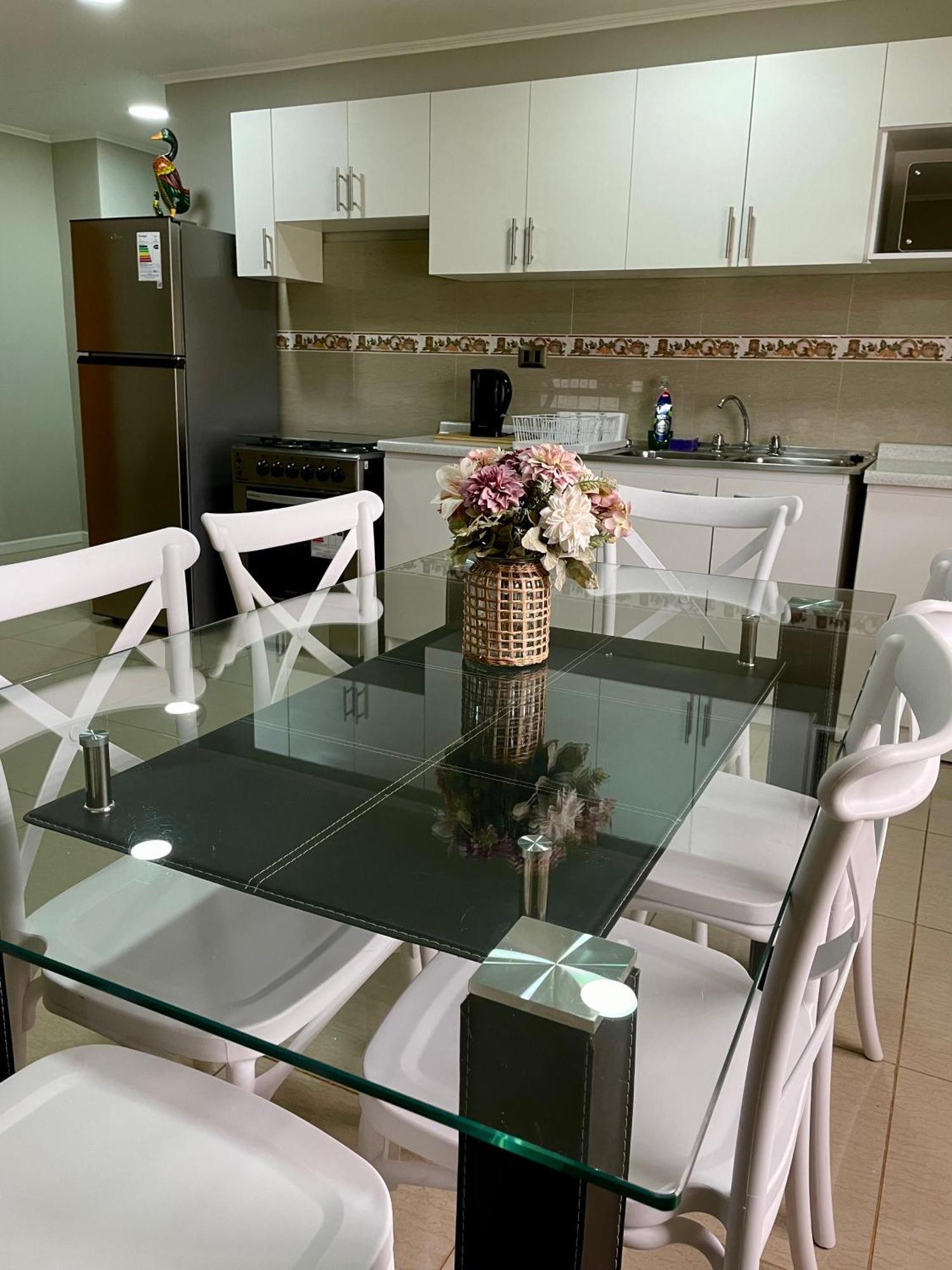 Alojamiento Rboy Las Mariposas Chillán Zimmer foto